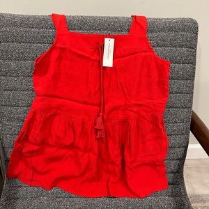 Banana Republic Peplum Tank